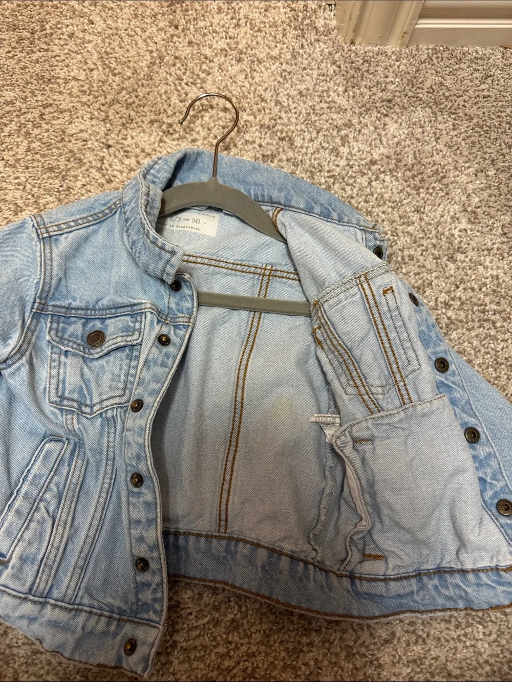 Zara Jean jacket
